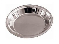 (image for) Stainless Steel 9 inch Pie Pan - Set of Two