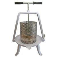 (image for) Fruit Press with Stainless Steel Basket