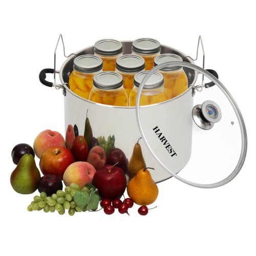 (image for) HARVEST Stainless Steel Multi Use Canner