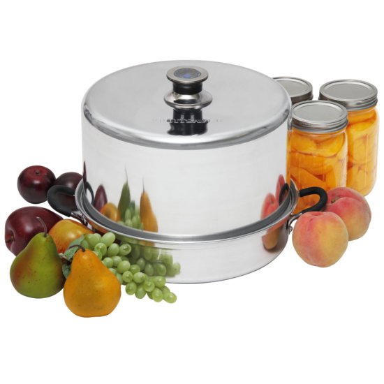 (image for) FRUITSAVER Aluminum Steam Canner