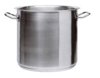 (image for) Stainless Steel Stock Pot 27.5 Quarts