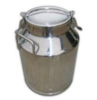 (image for) Milk Cans and Totes