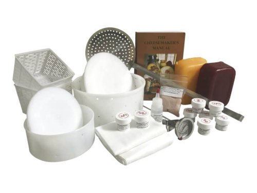 (image for) Supreme Cheesemaking Kit