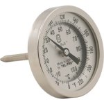 (image for) BrewBuilt Dial Thermometer - 3 in. Face x 2.5 in. Probe