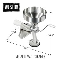 (image for) Weston Stainess Tomato Strainer