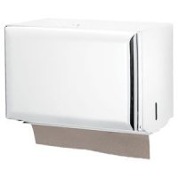 (image for) Singlefold Towel Dispenser - White