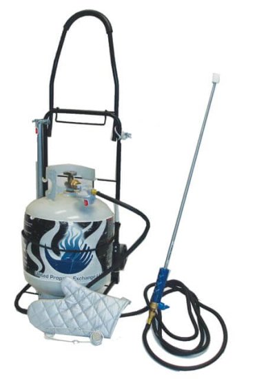 (image for) Udder Singe with Cart 15 FT Hose & 50 inch Wand