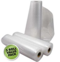 (image for) Vacuum Bag Rolls - 11 in x 18 ft (3 count)