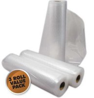 (image for) Vacuum Bag Rolls - 8 in x 22 ft (3 count)
