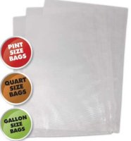(image for) Commercial Grade Vacuum Bags 50 Bag Variety Pack