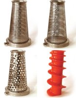 (image for) Food Strainer Screen Accessory Pack 4 - Screens