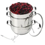 Vineyard Deluxe Stainless Steel Steam Juicer (image for) Vineyard Deluxe Stainless Steel Steam Juicer