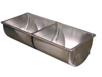 (image for) 22"x29" Double Stainless Steel Sink