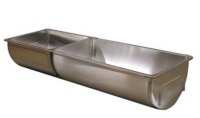 (image for) 22"x36" Double Stainless Steel Sink