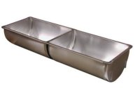 (image for) 29"x29" Double Stainless Steel Sink