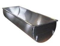 (image for) 63.5" "Gallon Deep" Stainless Steel Sink