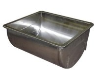 (image for) 22" Stainless Steel Sink - Single 18 gallons