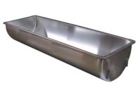 (image for) 60" Stainless Steel Sink - Single 48 gallons
