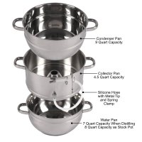 (image for) Stainless Steel Water Distiller