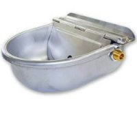 (image for) Stainless Steel Water Bowl - Deep Dish