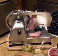 (image for) Weston Pro 320 10 Inch Meat Slicer