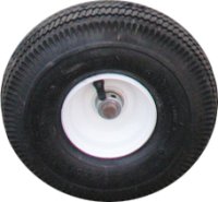(image for) 10" air tire for deluxe unit, 3/4" ID