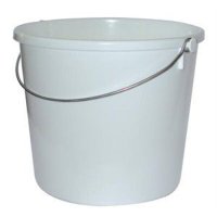 (image for) White Dare Poly Pail - 10 qt - case of 12