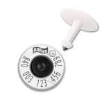 (image for) AllFlex White USDA 840 HDX EID Eartags--pk/20